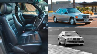 300 min dollara “Mercedes 190”  - FOTO