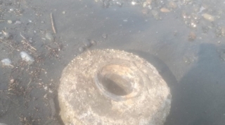 Xəzər dənizində tank əlehinə mina aşkarlanıb