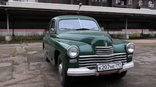 “Pobeda”: çürüməyən avtomobil, yoxsa kolxozsayağı istehsal? - FOTOLAR 