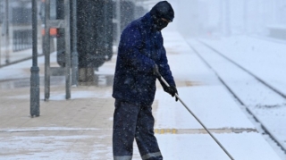 Dəmir yollarında vəziyyət necədir? - FOTOLAR 