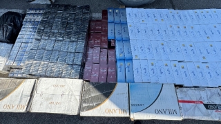 Aksiz markası olmayan siqaretləri satanlar saxlanıldı - FOTO