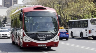 Bakıda 20 avtobusun hərəkətində gecikmələr yaranıb 