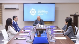 MEDİA-nın Müşahidə Şurasının növbəti iclası keçirilib - FOTO 