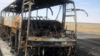 Ümrə zəvvarlarını daşıyan avtobus qəzaya düşdü: 20 ölü, 29 yaralı 