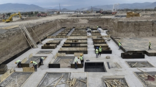 Azad edilmiş rayonların bu kəndlərində tikinti aparılır 