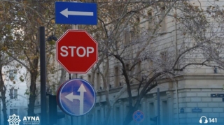 Bakıda küçə və prospektlərə 4 mindən çox nişan quraşdırılıb 