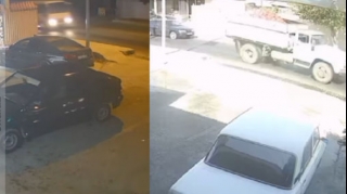 Tullantıları daşıyan maşınlar qaydaları kobud şəkildə pozurlar  - VİDEO