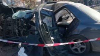 Bakıda "Mercedes" və "KİA" toqquşdu, ölən var 