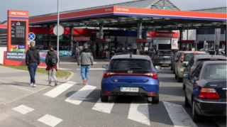 Sloveniyanın yanacaqdoldurma məntəqələrində benzinin satışı məhdudlaşdırıldı 