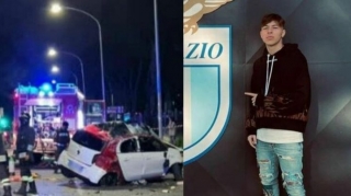 19-летний итальянский футболист погиб в результате ДТП  - ФОТО