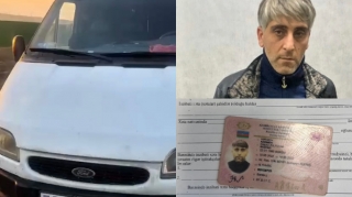 Şamaxı postunda narkoman sürücü saxlanıldı - VİDEO 