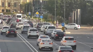 На каких улицах Баку 30 июня наблюдаются транспортные заторы? - ФОТО