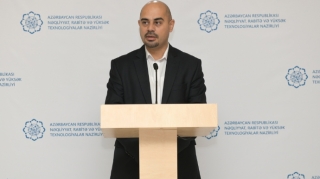 Nəqliyyat, Rabitə və Yüksək Texnologiyalar Nazirliyinin təqaüd proqramını qazananlarla görüş olub - FOTO