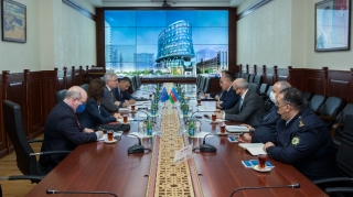 DGK sədri Hüquq-Mühafizə Təlimləri üzrə Aİ Agentliyinin icraçı direktoru ilə görüşüb