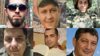 Ukraynada 10 günə altı azərbaycanlı həlak oldu - FOTOLAR