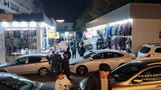 Bakıda "yolu kəsənlər" xaosa səbəb olublar - FOTOLAR 