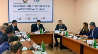 “Media haqqında” qanunun tətbiqi müzakirə edilib - FOTO 