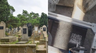 Azərbaycanda QR kodlu qəbirlər: “Bəzi sərhədləri aşıb keçməməliyik!” - VİDEO