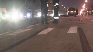 Şəkidə avtomobil piyadanı vurub hadisə yerindən yayınıb