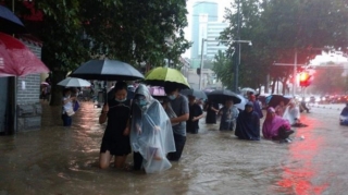 Metronu su basdı, ölənlər və yaralılar var  - VİDEO
