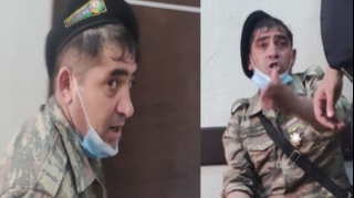 Neft torpağını zəbt etmək üçün “qazi” adından istifadə edən şəxs fərari çıxdı   - FOTO