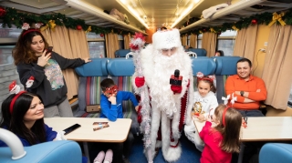 ADY Yeni il ərəfəsində balacalara “Qış səyahəti” möcüzəsini yaşatdı  - FOTO