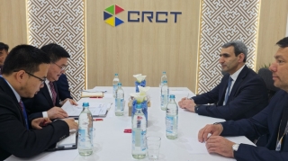 ADY sədri Almaniyadakı “Transport Logistic” sərgisində - FOTOLAR 