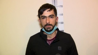 Bakıda qadına qarşı soyğunçuluq edən şəxs saxlanıldı   - FOTO - VİDEO