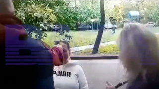 İdman məşqçisi qadının alnına tapançadan atəş açdı – ANBAAN VİDEO 