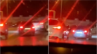 Biləcəridə yarışa çıxan “avtoş” sürücülər:   Yol boyu "ara işlədilər"   - VİDEO