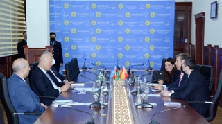 Azərbaycan və İspaniya gömrük orqanları arasında əməkdaşlıq məsələləri müzakirə olunub   - FOTO