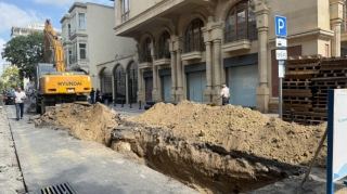 Bu küçədə yeni yaşıllıq əraziləri salınır - FOTO