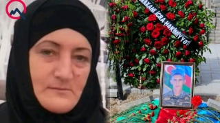 Qətlə yetirilən əsgərin anası qəzada öldü - FOTO