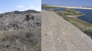 Azərbaycanda tarixi abidənin yerində restoran tikmək istədilər - FOTO 