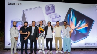 Ulduzların əhatəsində Samsung-un təqdimatı! - FOTOLAR 