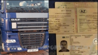 Ukraynada mühasirəyə düşən azərbaycanlı sürücü azad olunub - FOTO   - VİDEO