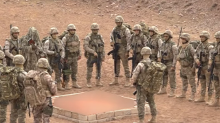 Naxçıvan Qarnizonunda xüsusi təyinatlı bölmələrin təlimi keçirildi - VİDEO 