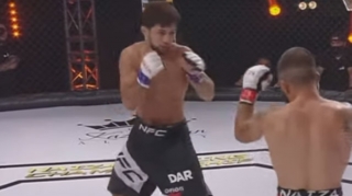 Azərbaycanlı MMA döyüşçüsü ermənini belə məğlub etdi - VİDEO