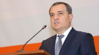 Ceyhun Bayramov XİN başçısı olaraq ilk çıxışını etdi 