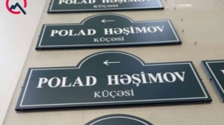 Polad Həşimov küçəsi... - FOTO