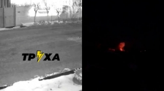 Rusiya qırıcıları gecə Xarkovu bombardman etdi - VİDEO 