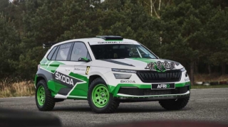 "Skoda" Afrikaya həsr olunmuş tələbə ralli avtomobilini nümayiş etdirib