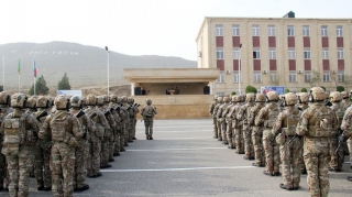 XTQ mənsublarının xüsusi tibb hazırlığı kursunun açılışı olub - FOTOLAR 