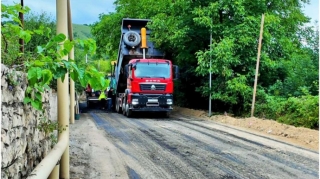 Ortakənd–Dəmirlər və Həsənriz avtomobil yolları yenidən qurulur - FOTO - VİDEO 