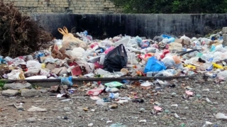Xaçmazda məişət tullantılarının yığılıb qalması narazılıq yaradıb - FOTO 
