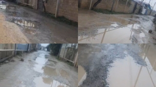 Yağış suları bu yolları pis günə qoyub – Binəqədi sakinlərini nə gözləyir? – RƏSMİ AÇIQLAMA - VİDEO 