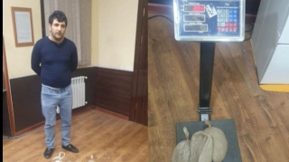 YPX postunda sürücüdən külli miqdarda narkotik maddə aşkarlandı   - FOTO