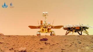 Marsa enişdən yeni görüntülər: Qeyri-adi səslər eşidildi  - VİDEO