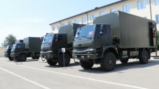 Türkiyə Gürcüstana 4 hərbi texnika göndərib