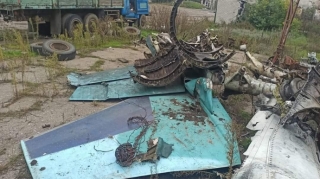 Ukrayna ordusu Rusiyaya məxsus helikopteri məhv edib 